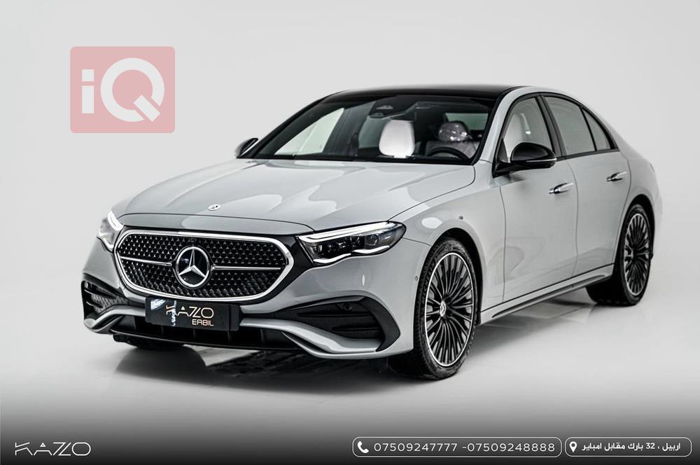 مێرسێدس بێنز E-Class